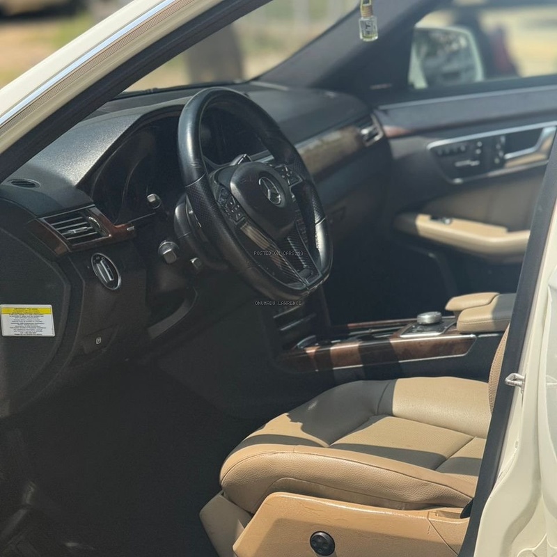 2013 MERCEDES BENZ E350 FOR SALE IN ABUJA image