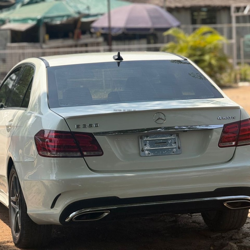 2013 MERCEDES BENZ E350 FOR SALE IN ABUJA image