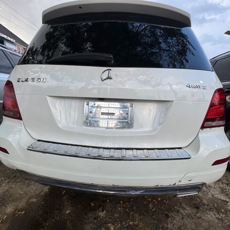 2013 MERCERDES BENZ GLK350 FOR SALE IN ABUJA image