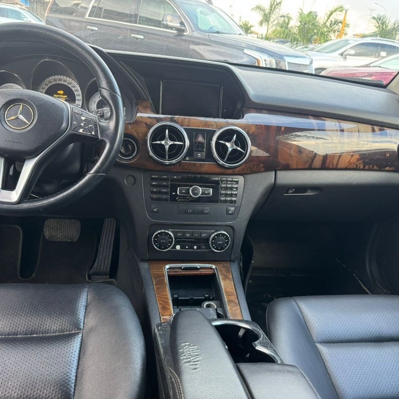 2013 MERCERDES BENZ GLK350 FOR SALE IN ABUJA image