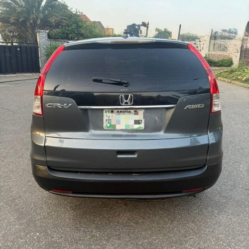 2013 HONDA CR-V FOR SALE IN ABUJA