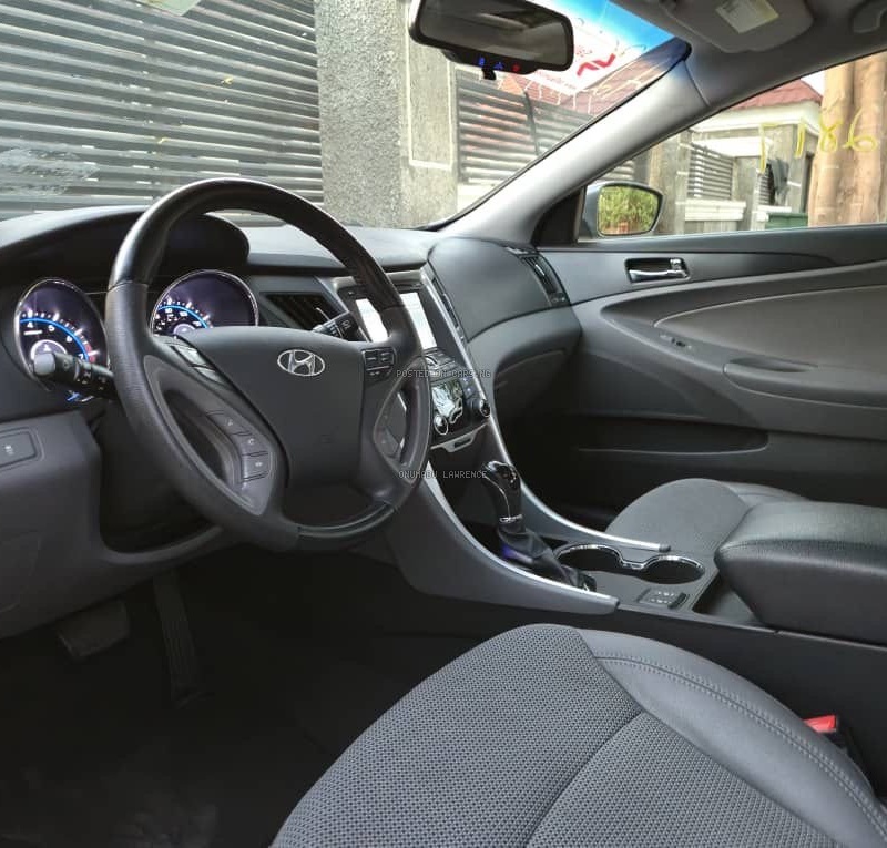 2013 HYUNDAI SONATA SPORT EDITION IN ABUJA image