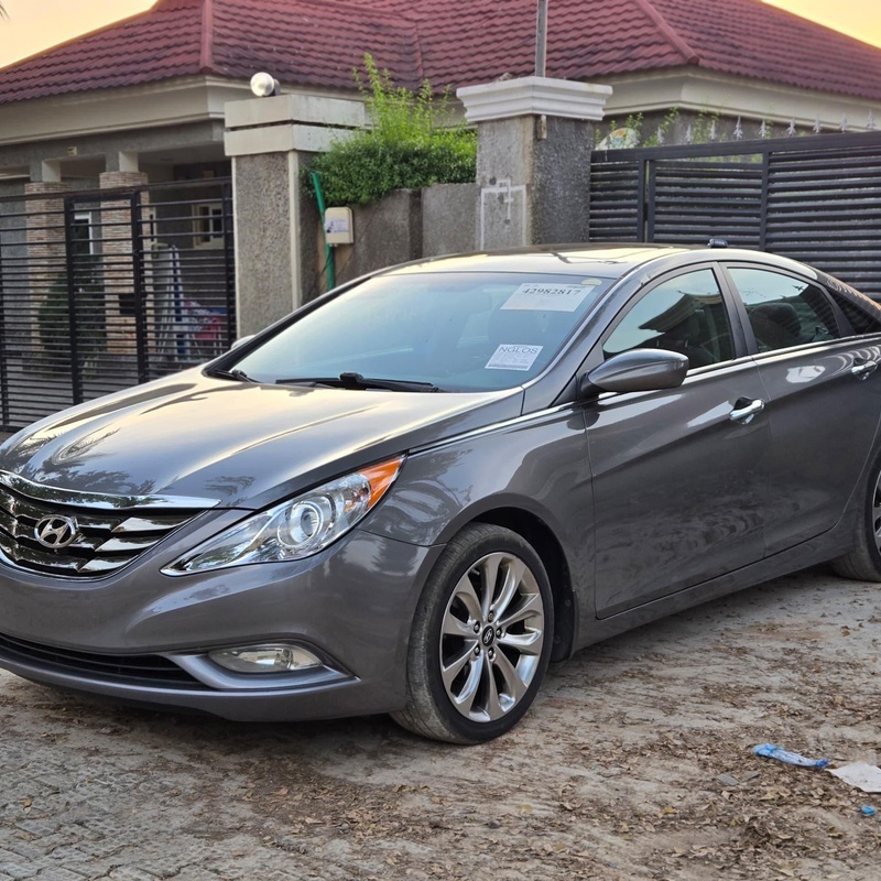 2013 HYUNDAI SONATA SPORT EDITION IN ABUJA image
