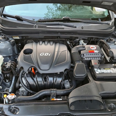 2013 HYUNDAI SONATA SPORT EDITION IN ABUJA