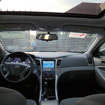 2013 HYUNDAI SONATA SPORT EDITION IN ABUJA