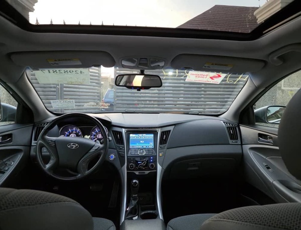 2013 HYUNDAI SONATA SPORT EDITION IN ABUJA
