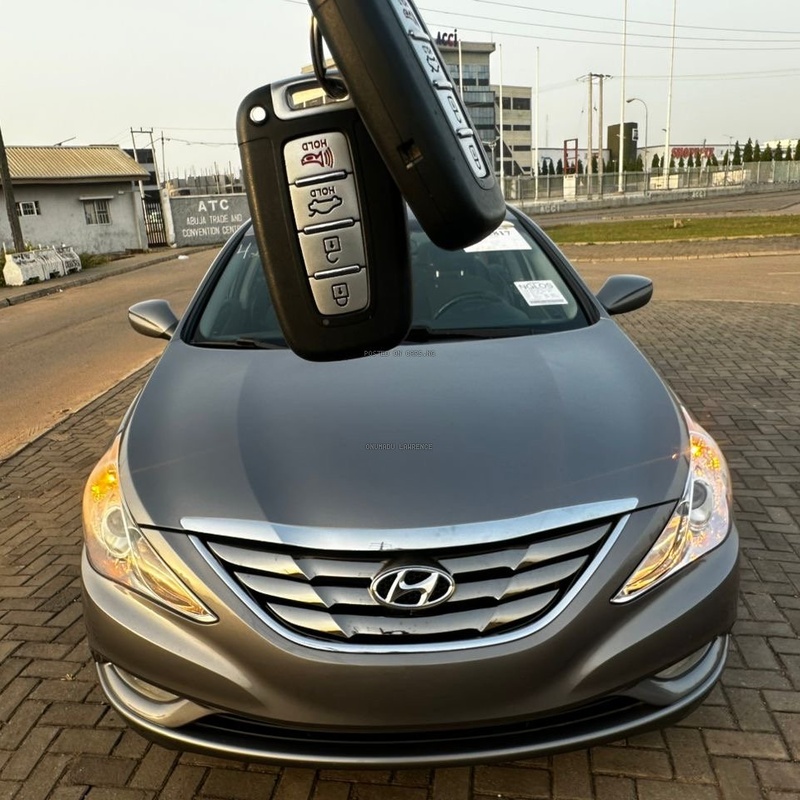 2013 HYUNDAI SONATA SPORT EDITION IN ABUJA image