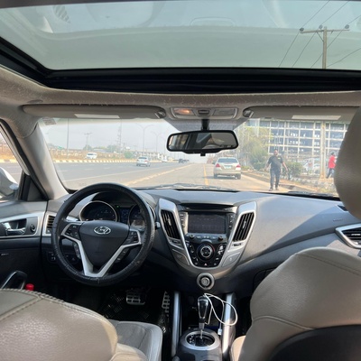 2013 HYUNDAI VELOSTER FOR SALE IN ABUJA