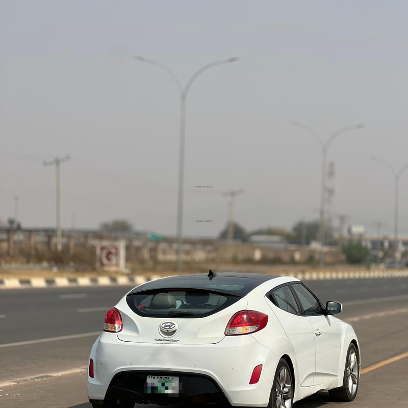 2013 HYUNDAI VELOSTER FOR SALE IN ABUJA image