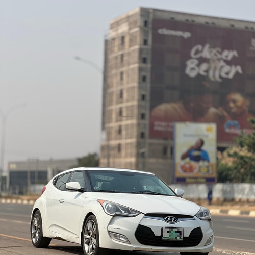 2013 HYUNDAI VELOSTER FOR SALE IN ABUJA