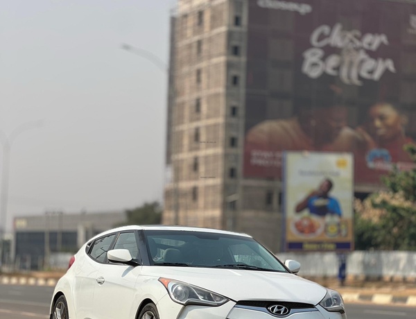 2013 HYUNDAI VELOSTER FOR SALE IN ABUJA