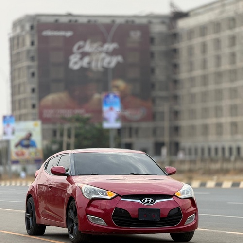 2013 HYUNDAI VELOSTER FOR SALE IN ABUJA