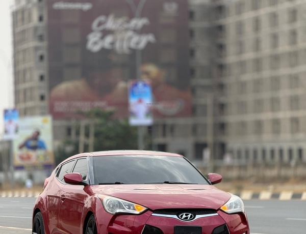 2013 HYUNDAI VELOSTER FOR SALE IN ABUJA