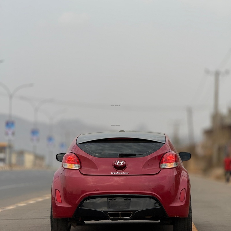 2013 HYUNDAI VELOSTER FOR SALE IN ABUJA image