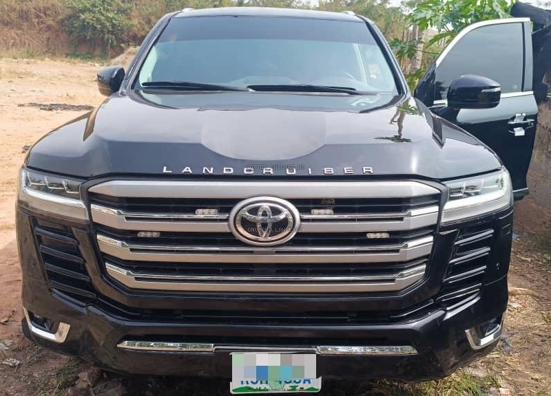 2013 LANDCRUISER UPGRADED TO 2023 MODEL FOR SALE IN ABUJA image