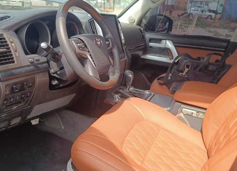2013 LANDCRUISER UPGRADED TO 2023 MODEL FOR SALE IN ABUJA image
