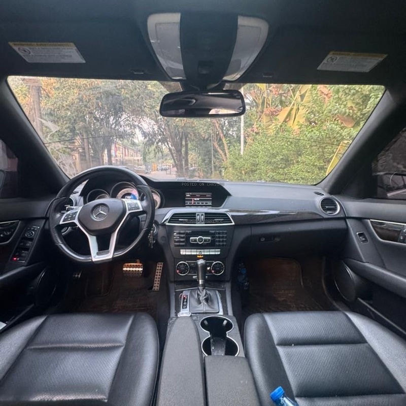 2013 MERCEDES-BENZ C300 FOR SALE IN ABUJA image