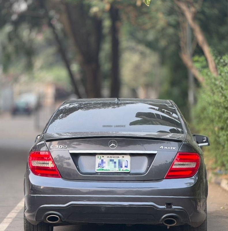 2013 MERCEDES-BENZ C300 FOR SALE IN ABUJA image
