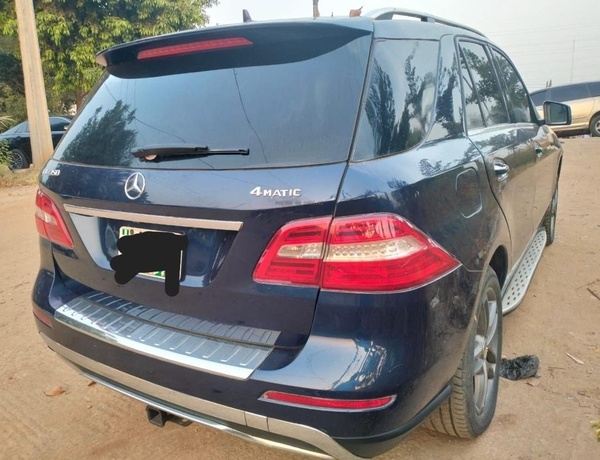 2013 MERCEDES BENZ ML350 FOR SALE IN ABUJA