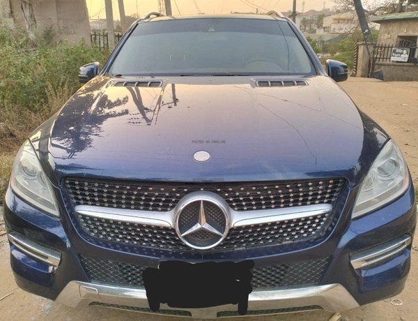 2013 MERCEDES BENZ ML350 FOR SALE IN ABUJA