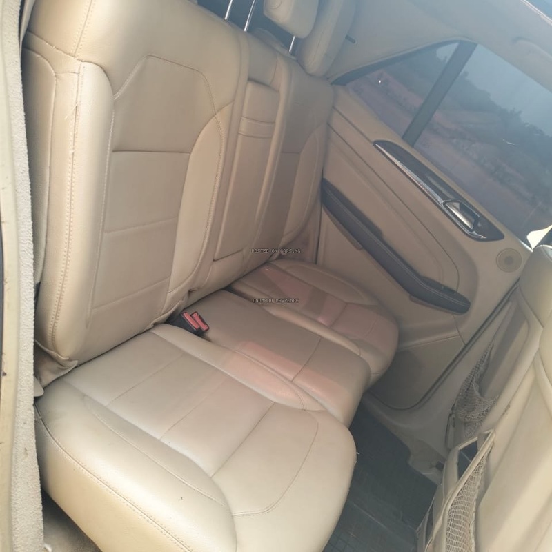 2013 MERCEDES BENZ ML350 FOR SALE IN ABUJA image