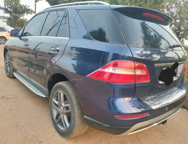 2013 MERCEDES BENZ ML350 FOR SALE IN ABUJA