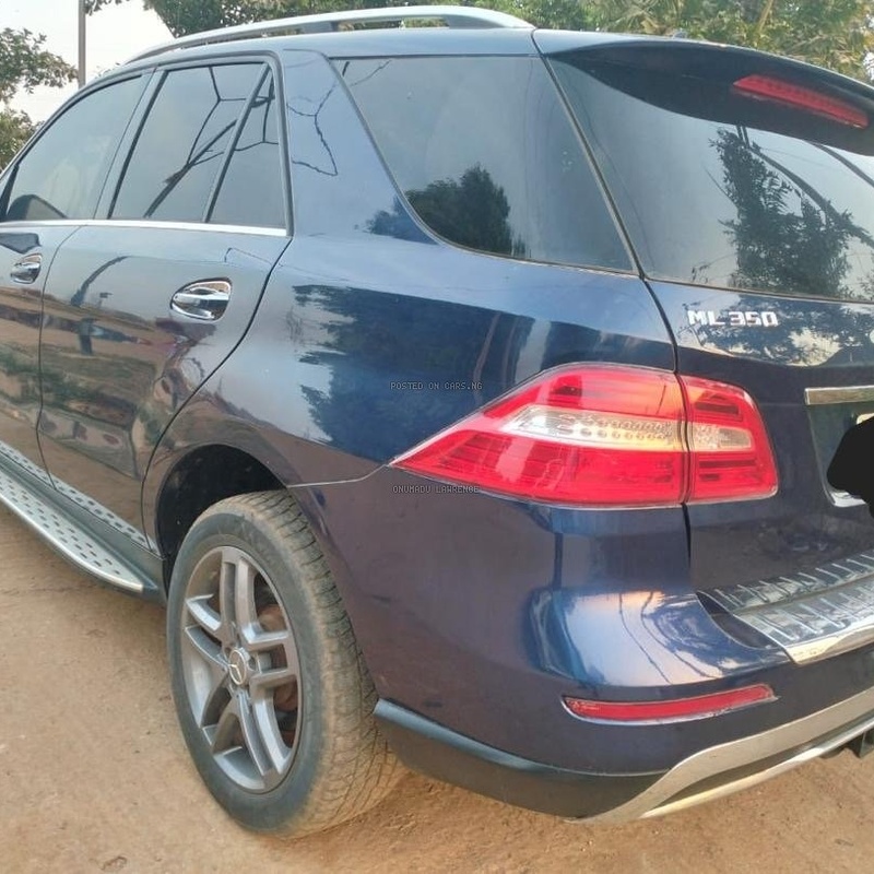 2013 MERCEDES BENZ ML350 FOR SALE IN ABUJA image