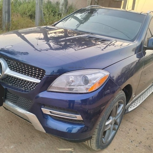 2013 MERCEDES BENZ ML350 FOR SALE IN ABUJA