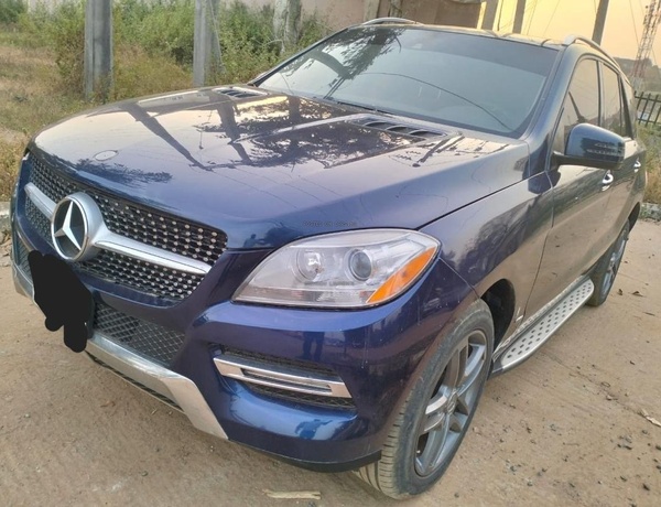 2013 MERCEDES BENZ ML350 FOR SALE IN ABUJA