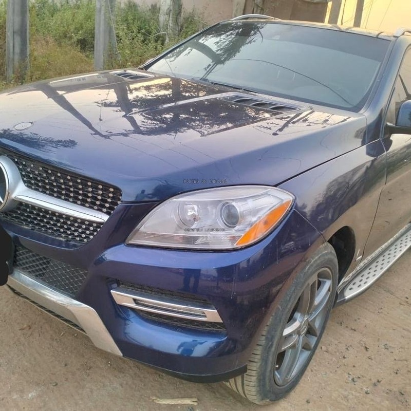 2013 MERCEDES BENZ ML350 FOR SALE IN ABUJA image