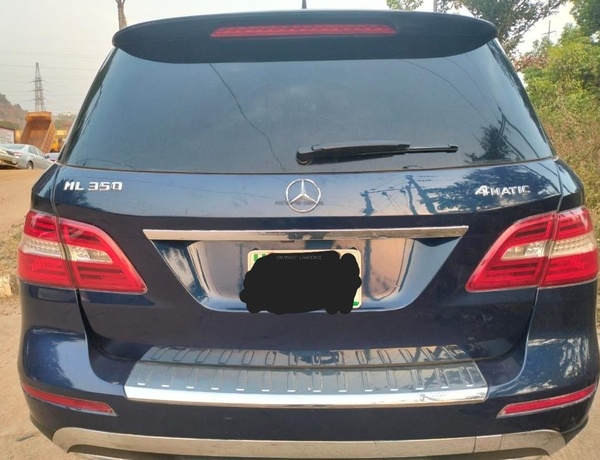 2013 MERCEDES BENZ ML350 FOR SALE IN ABUJA