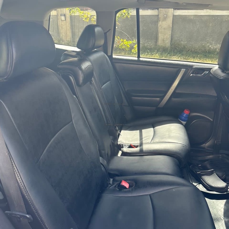 2013 TOYOTA HIGHLANDER FOR SALE IN ABUJA image