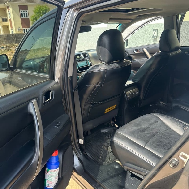 2013 TOYOTA HIGHLANDER FOR SALE IN ABUJA image