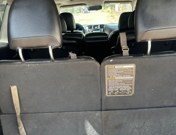 2013 TOYOTA HIGHLANDER FOR SALE IN ABUJA