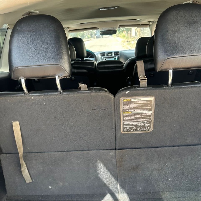 2013 TOYOTA HIGHLANDER FOR SALE IN ABUJA image