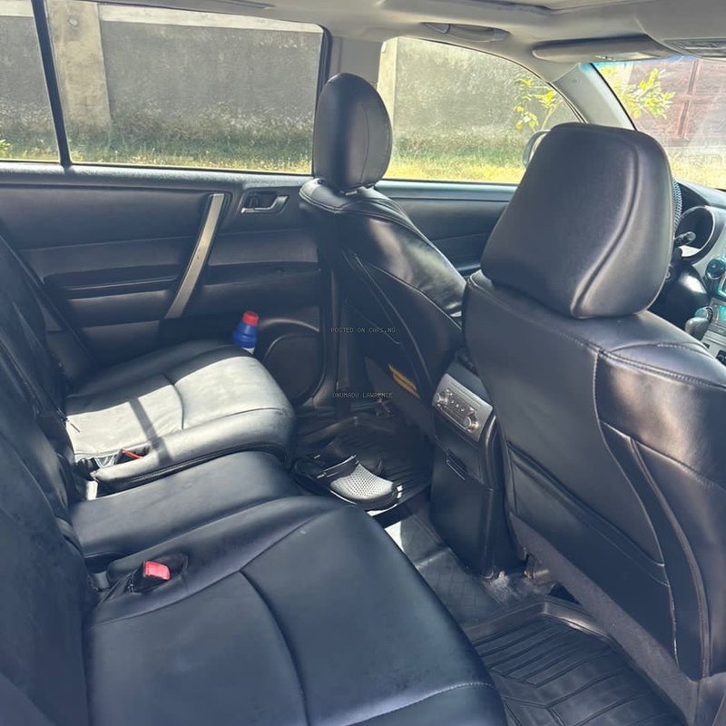 2013 TOYOTA HIGHLANDER FOR SALE IN ABUJA image
