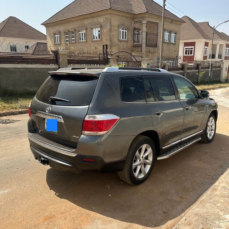 2013 TOYOTA HIGHLANDER FOR SALE IN ABUJA image