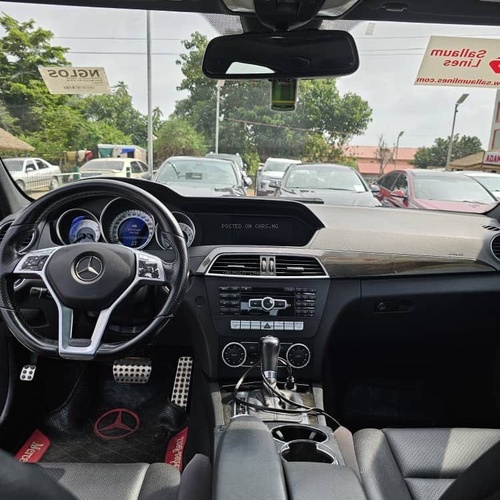 2014 MERCEDES BENZ C300 FOR SALE IN ABUJA