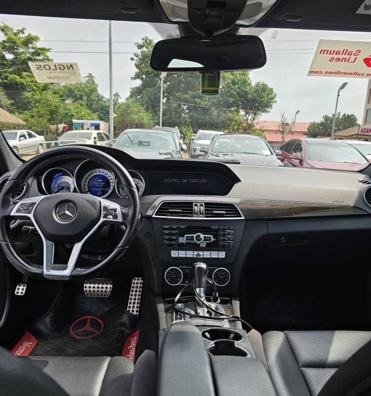 2014 MERCEDES BENZ C300 FOR SALE IN ABUJA image