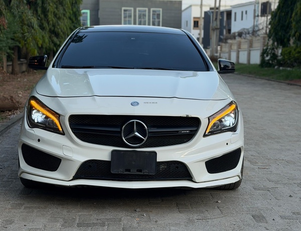 2014 MERCEDES-BENZ CLA43 AMG FOR SALE IN ABUJA