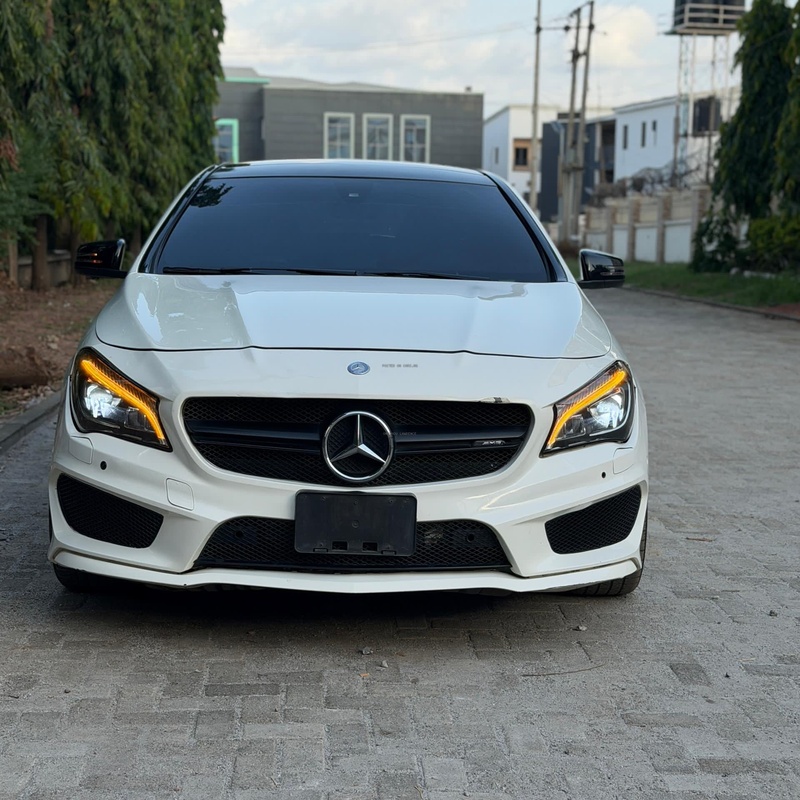 2014 MERCEDES-BENZ CLA43 AMG FOR SALE IN ABUJA image