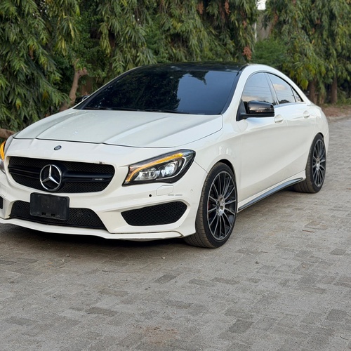 2014 MERCEDES-BENZ CLA43 AMG FOR SALE IN ABUJA