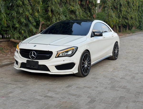 2014 MERCEDES-BENZ CLA43 AMG FOR SALE IN ABUJA