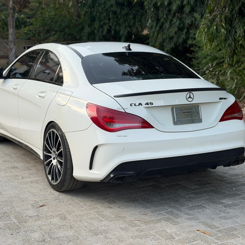 2014 MERCEDES-BENZ CLA43 AMG FOR SALE IN ABUJA