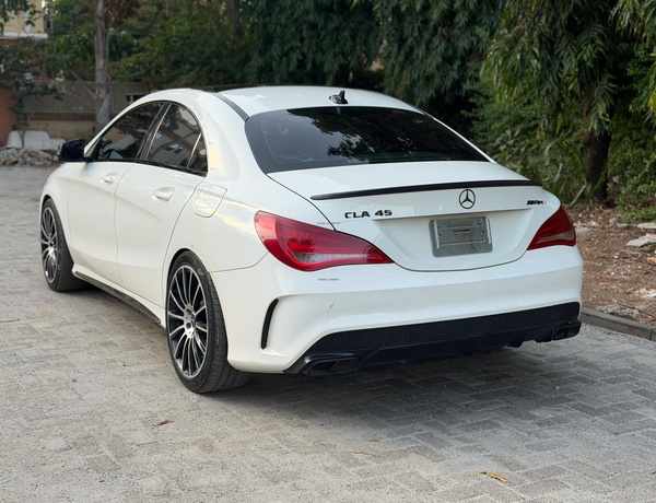 2014 MERCEDES-BENZ CLA43 AMG FOR SALE IN ABUJA