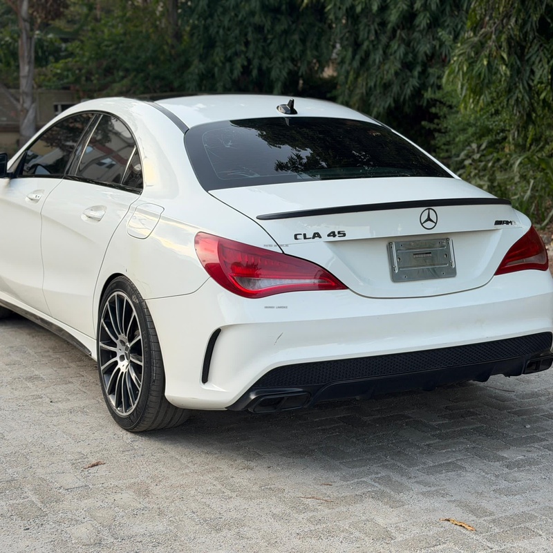 2014 MERCEDES-BENZ CLA43 AMG FOR SALE IN ABUJA image