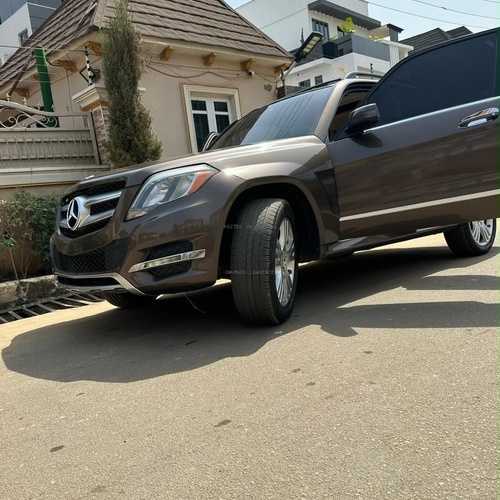 2014 MERCEDES-BENZ GLK350 FOR SALE IN ABUJA