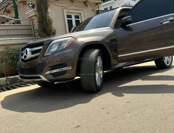 2014 MERCEDES-BENZ GLK350 FOR SALE IN ABUJA