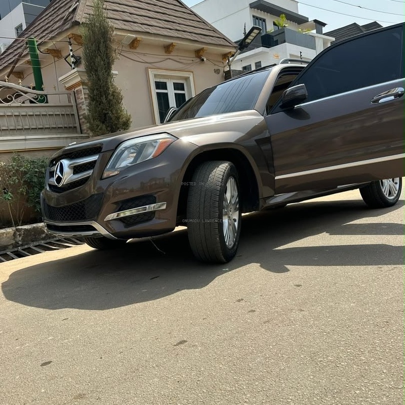 2014 MERCEDES-BENZ GLK350 FOR SALE IN ABUJA image