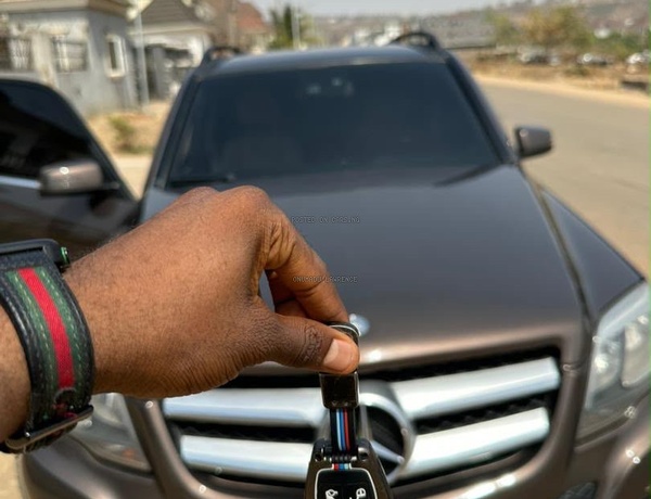 2014 MERCEDES-BENZ GLK350 FOR SALE IN ABUJA